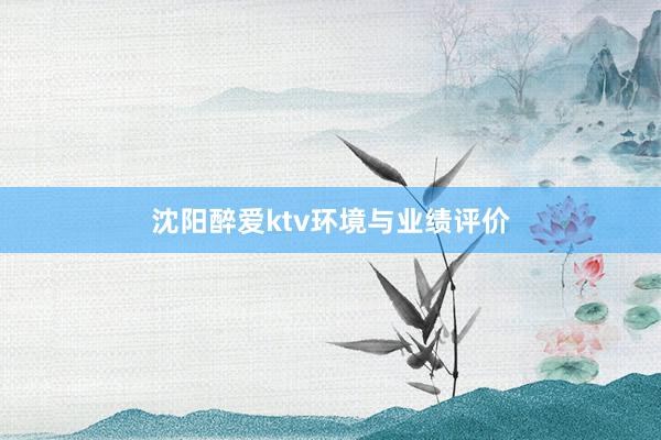 沈阳醉爱ktv环境与业绩评价