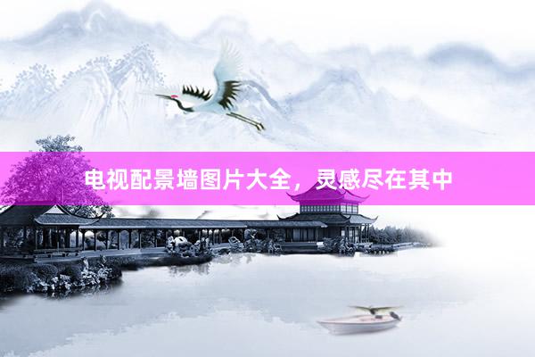 电视配景墙图片大全，灵感尽在其中